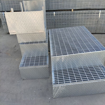 1000x1000mm Industrial Steel Grating with Welding Process and 30mm Bearing Bar Pitch
