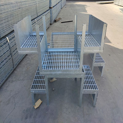 I Type Bar 324/30/100 Industrial Steel Grating For Water Well Cover