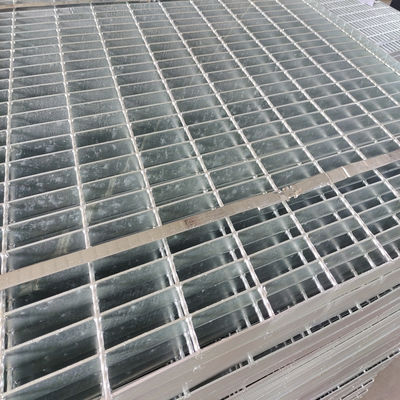 Overhaul Building Cover Plate Industrial Steel Grating Hot Dip Galvanized 303/30/100