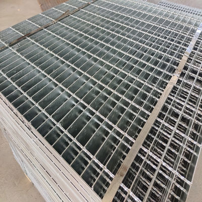 Overhaul Building Cover Plate Industrial Steel Grating Hot Dip Galvanized 303/30/100