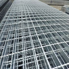 Hot Dipped Galvanized Serrated Steel Grating Metal Bar Safety Building Materials Q235