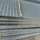 Hot Dip Galvanized Industrial Steel Grating Platform Carbon Trench Cover