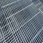 Galvanized Anti Tread Industrial Steel Grating Empty Grid Plate For Petroleum Platform