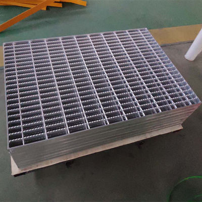 1000x1000mm Flat Steel Grating for Industrial Flooring Solutions