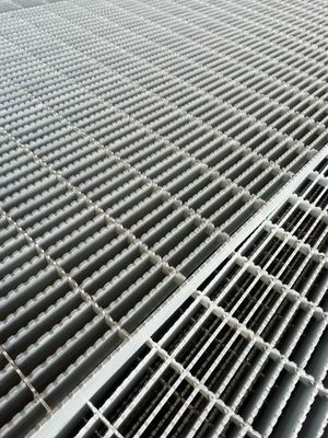 1000x1000mm Flat Steel Grating for Industrial Flooring Solutions