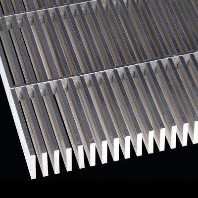 1000x1000mm Flat Steel Grating for Industrial Flooring Solutions