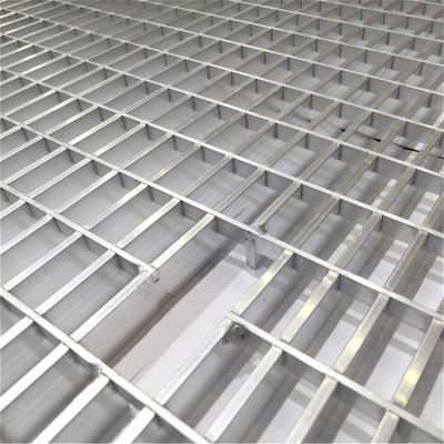 Expanded Steel 19w4 serrated grating Mesh For Architectural Facades