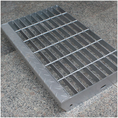 Anti-Slip Wear-Resistant Steel Grating, Ensuring Walking Safety