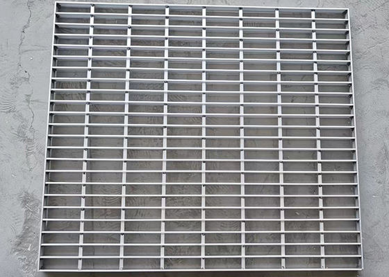 Catwalk Walkway Mesh Floor Aluminum Bar Grating 6063 Alloy Anodizing