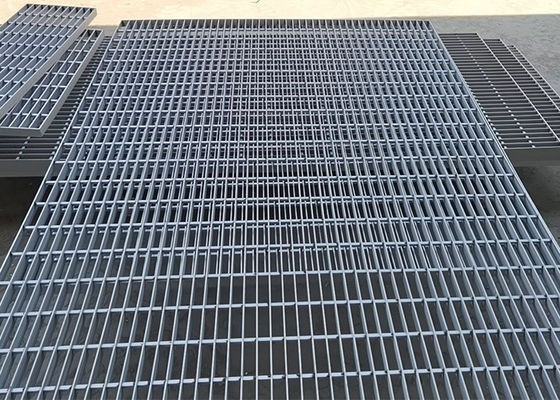 Catwalk Walkway Mesh Floor Aluminum Bar Grating 6063 Alloy Anodizing