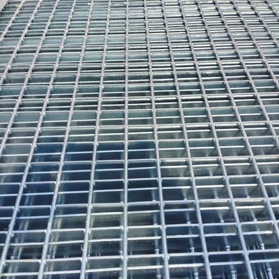 30mm Pitch Welded Stainless Steel Industrial Grating