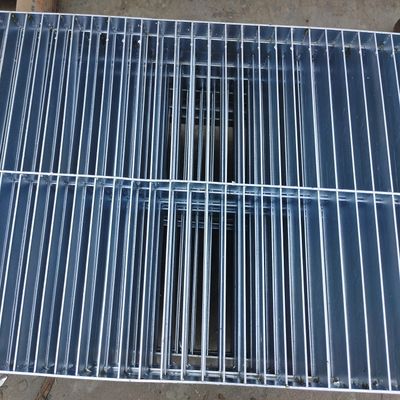 30mm Pitch Welded Stainless Steel Industrial Grating