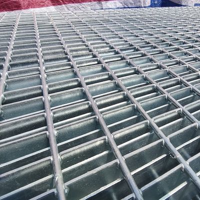 30mm Pitch Welded Stainless Steel Industrial Grating