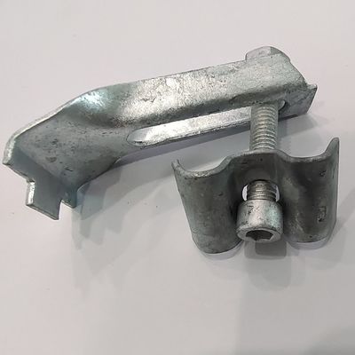 Hot Dip Galvanizing Metal Fencing Clips / Steel Post Clips Heat Resistant