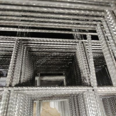 Square Post 50x50mm Welded Mesh Fence 10 Gauge