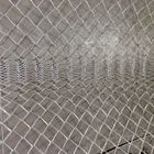 1200mm Hot Dip Galvanized Chain Link Fence Garden School Assembled Enveloping Net
