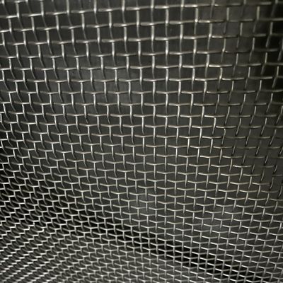 High Tensile Strength Stainless Steel Welded Mesh Chemical Resistance