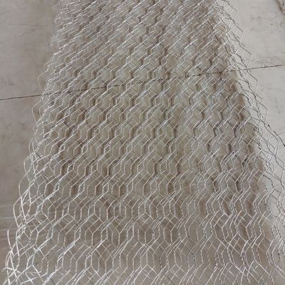 2.0mm-4.0mm Diameter Gabion Wire Mesh Protective Ce Certificate