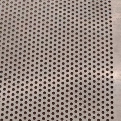 Aesthetic Appeal Attractive Metal Perforated Plate For Modern And Industrial
