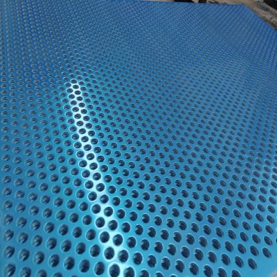 High Corrosion Resistance Metal Perforated Sheet 0.5mm Thickness for Industry
