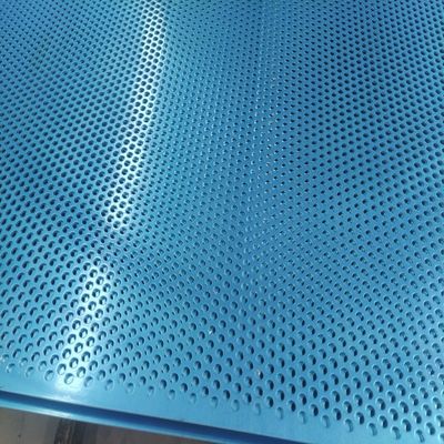 High Corrosion Resistance Metal Perforated Sheet 0.5mm Thickness for Industry