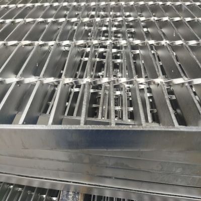 Stainless Steel Grating Twisted Bar YB/T4001-2007 With Anti Slip Feature for Shopping Mall
