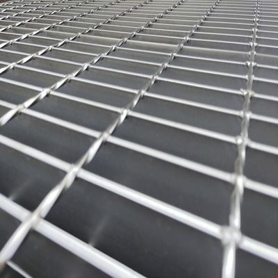 Twisted Stainless Steel Grating for Outdoor Indoor Areas Polished Finish Anti Slip Surface
