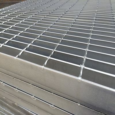Twisted Stainless Steel Grating for Outdoor Indoor Areas Polished Finish Anti Slip Surface