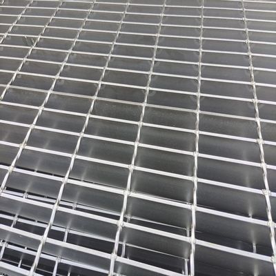 Twisted Stainless Steel Grating for Outdoor Indoor Areas Polished Finish Anti Slip Surface