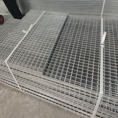 Heavy Duty Customizable Serrated Steel Grating Anti Slip Drainage with YB/T4001-2007 Standard