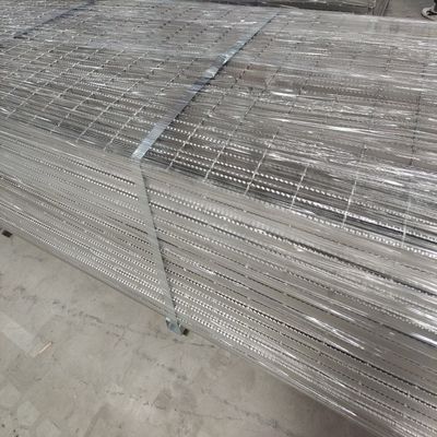 YB/T4001.1-2007 Standard Gully Grating With 30mm Bearing Bar Spacing