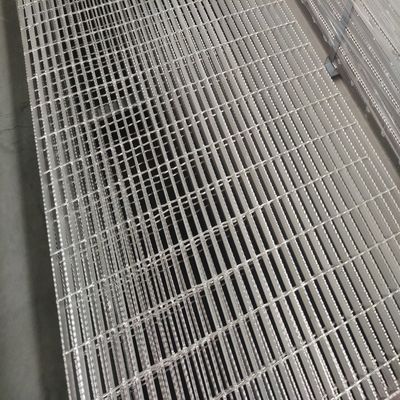 YB/T4001.1-2007 Standard Gully Grating With 30mm Bearing Bar Spacing