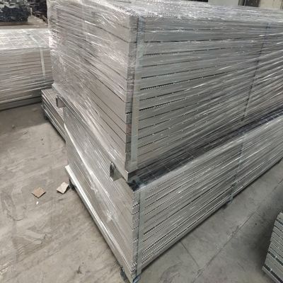 Welding Technology Machine Pressure Welding Industrial Steel Grating 30mm Bearing Bar Spacing Flat Bar