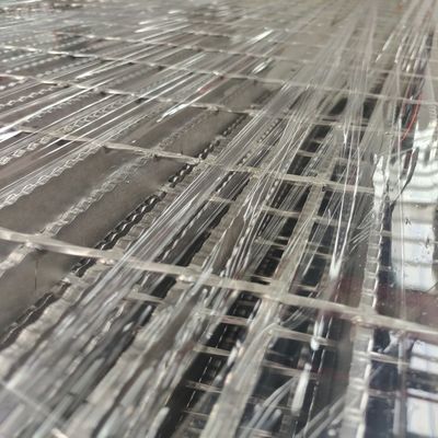 Welding Technology Machine Pressure Welding Industrial Steel Grating 30mm Bearing Bar Spacing Flat Bar