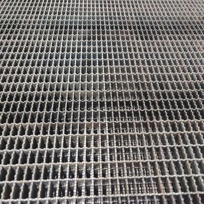 Welding Technology Machine Pressure Welding Industrial Steel Grating 30mm Bearing Bar Spacing Flat Bar