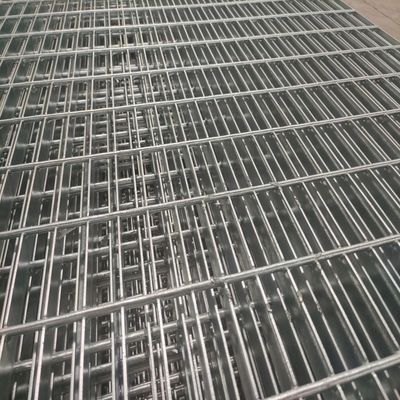 Since 1990 Flat Stainless Steel Floor Grating With Flat Bar Type
