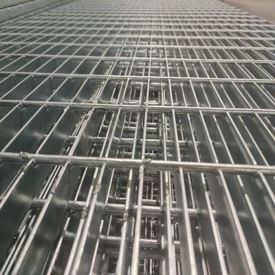 Since 1990 Flat Stainless Steel Floor Grating With Flat Bar Type