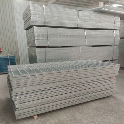 Since 1990 Flat Stainless Steel Floor Grating With Flat Bar Type