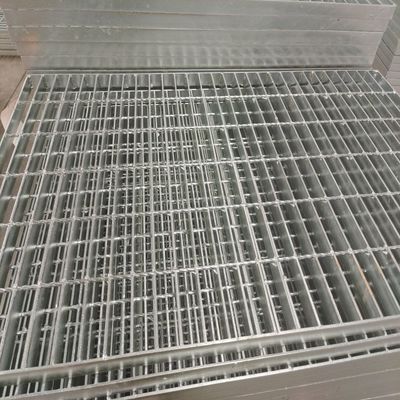 Since 1990 Industrial Steel Grating With Bright On Surface Welding