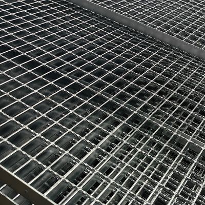 Cheap Convenient Hot Dipped Galvanized Serrated Grating 30 X 5 Mm Galvanized Toothed Steel Grating