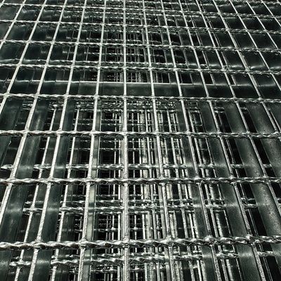 Cost-Effective Convenient Hot Dipped Galvanized Serrated Grating 30 X 5 Mm Galvanized Toothed Steel Grating