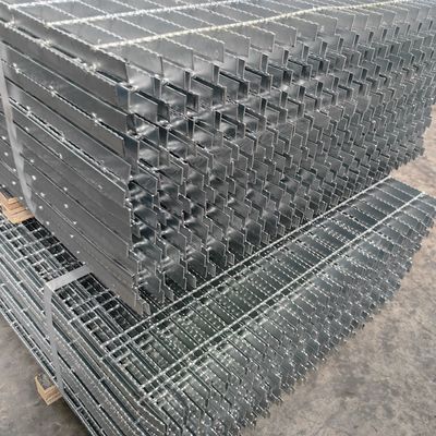 Machine Pressure Welded Flat Steel Grating / Gully Grating Modern Style Steel Floor Decking Grating