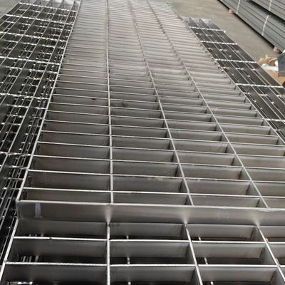 Stainless Steel Decking Grating for Industrial Platform