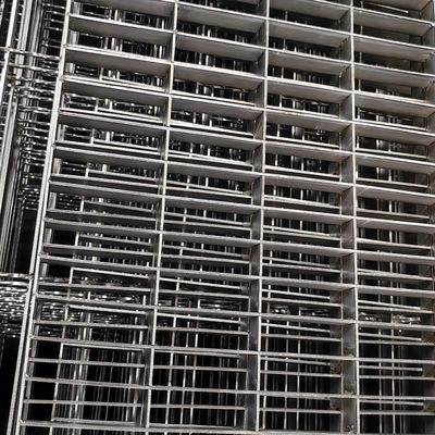 Stainless Steel Decking Grating for Industrial Platform
