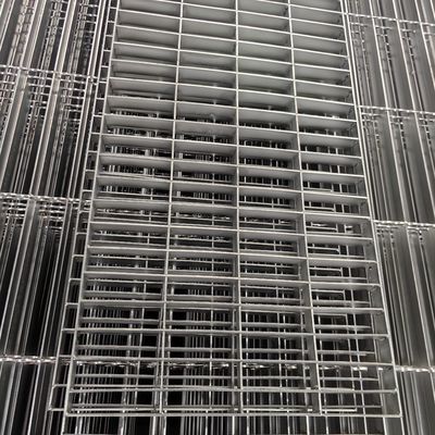 3mm Cross Bar 30mm Pitch Steel Grating for Industrial Applications