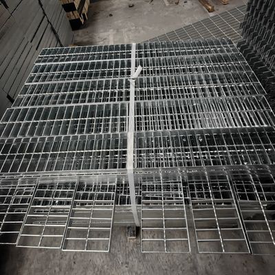 YB/T4001.1-2007 Bright Stainless Steel Industrial Grating With Machine Pressure Welding