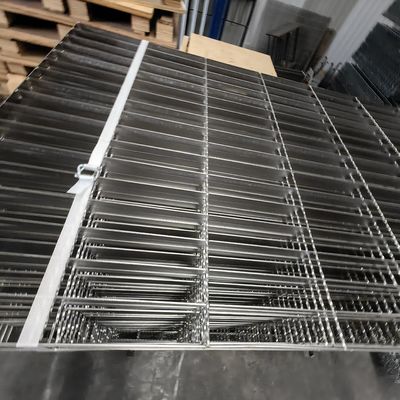 30mm Hot Dipped Galvanized Iron Grating For Industrial Floor