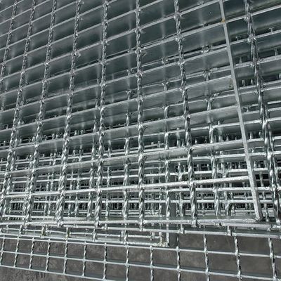 Anodized Aluminum Grating Sheet For Easy Installation