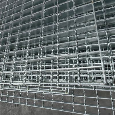 Durable Anti Slip Safety Grating For High Durability