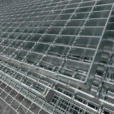 Durable Anti Slip Safety Grating For High Durability